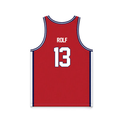 Arizona - NCAA Women's Basketball : Mailien Rolf - Cardinal Basketball Jersey