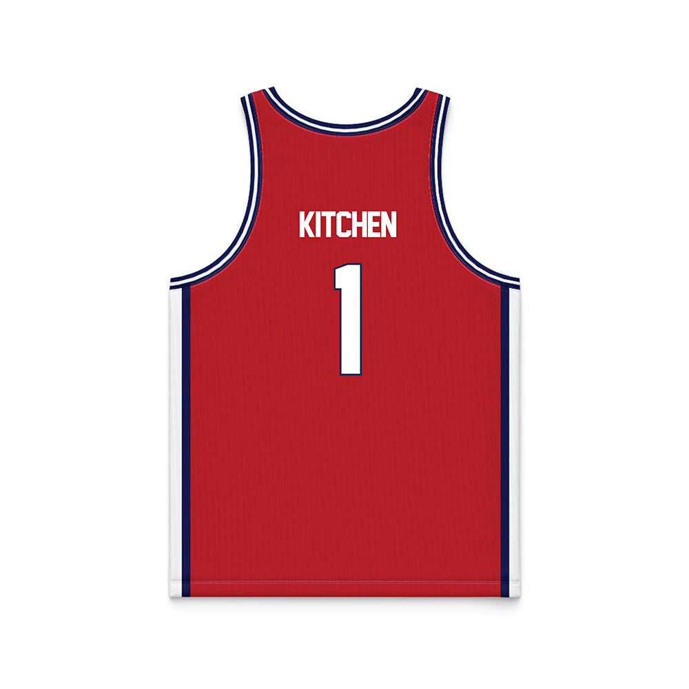 Arizona - NCAA Women's Basketball : Kamryn Kitchen - Cardinal Basketball Jersey-1