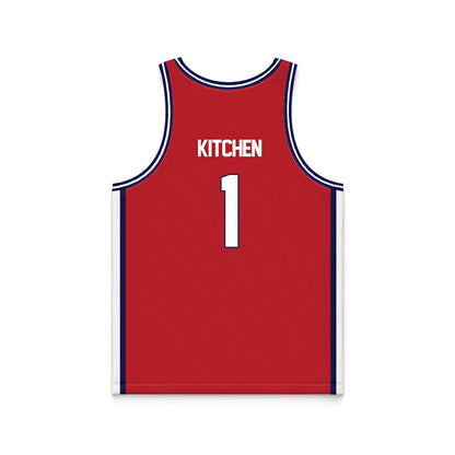 Arizona - NCAA Women's Basketball : Kamryn Kitchen - Cardinal Basketball Jersey-1