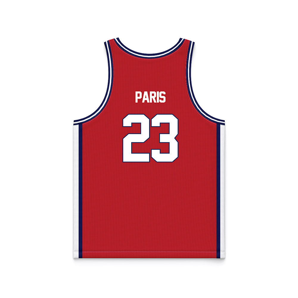 Arizona - NCAA Women's Basketball : Paulina Paris - Cardinal Basketball Jersey