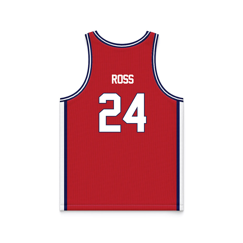 Arizona - NCAA Women's Basketball : Jorynn Ross - Cardinal Basketball Jersey-1