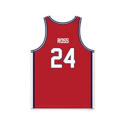 Arizona - NCAA Women's Basketball : Jorynn Ross - Cardinal Basketball Jersey-1