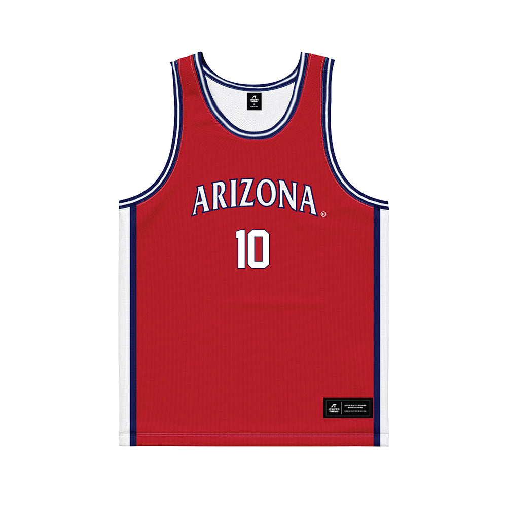 Arizona - NCAA Women's Basketball : Erin Tack - Cardinal Basketball Jersey