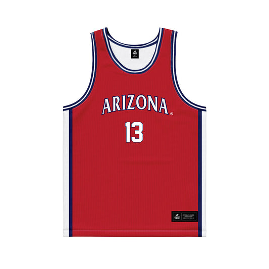 Arizona - NCAA Women's Basketball : Nora Francois - Cardinal Basketball Jersey-0