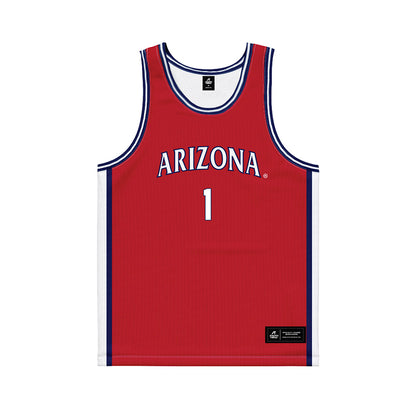 Arizona - NCAA Women's Basketball : Kamryn Kitchen - Cardinal Basketball Jersey-0