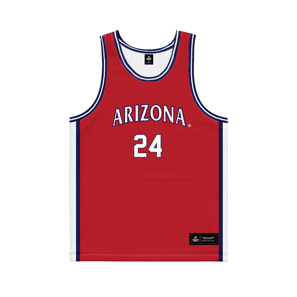 Arizona - NCAA Women's Basketball : Jorynn Ross - Cardinal Basketball Jersey-0