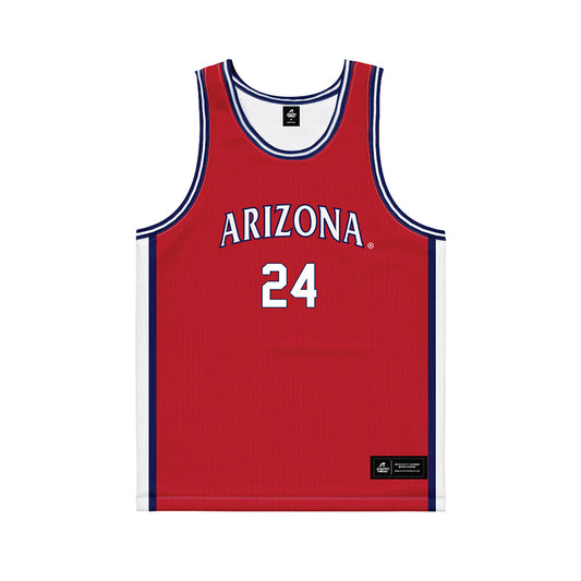 Arizona - NCAA Women's Basketball : Jorynn Ross - Cardinal Basketball Jersey-0