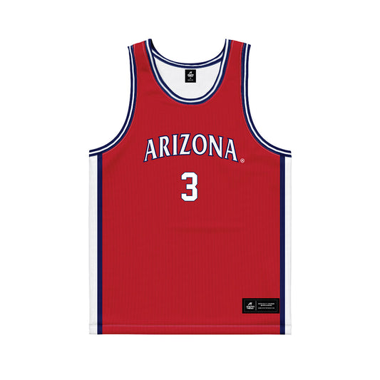 Arizona - NCAA Women's Basketball : Sumayah Sugapong - Cardinal Basketball Jersey-0