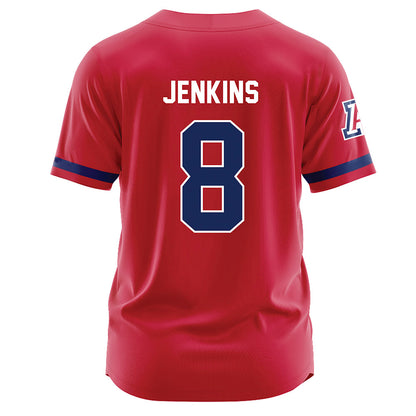 Arizona - NCAA Softball : Grace Jenkins - Cardinal Jersey-1