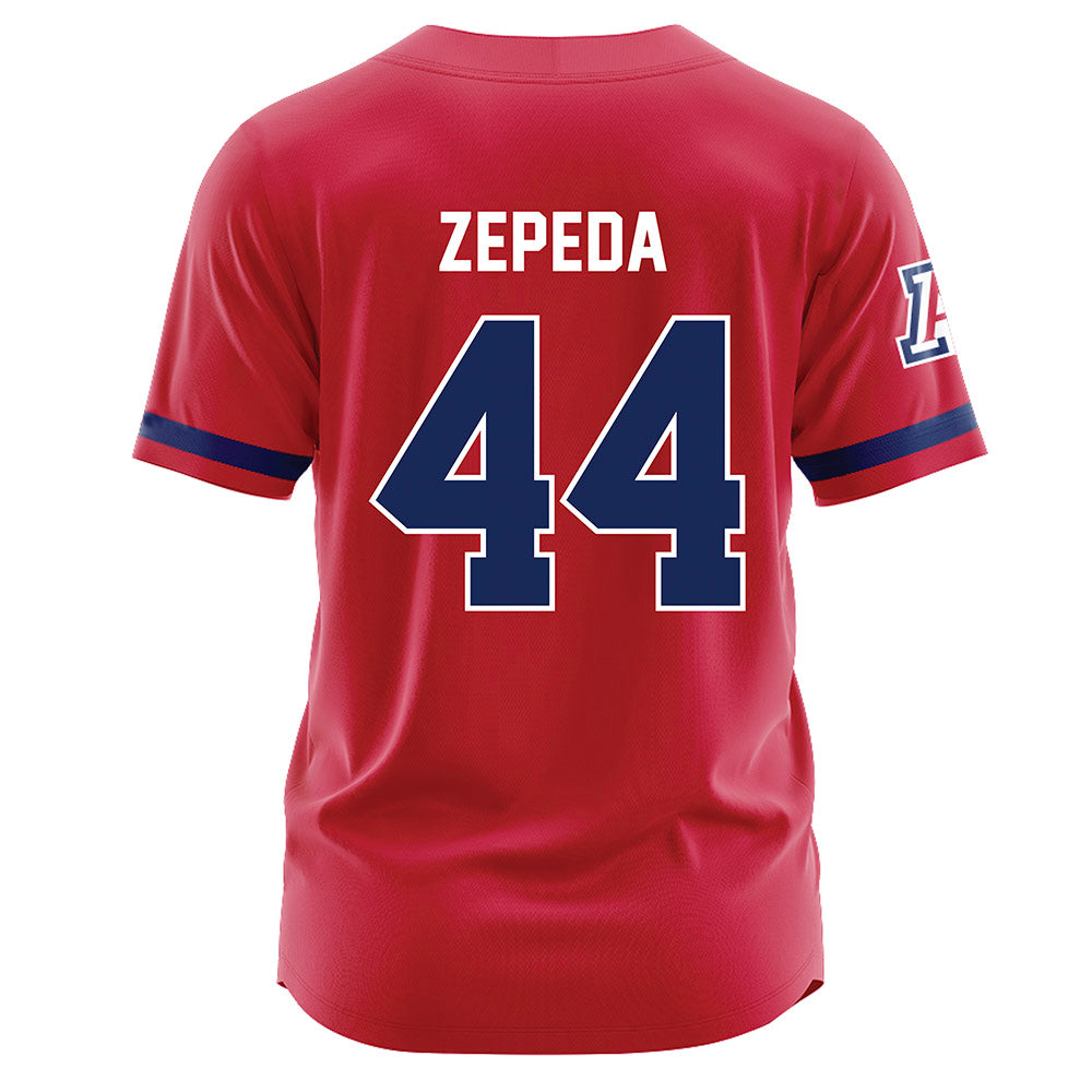 Arizona - NCAA Softball : Camila Zepeda - Cardinal Jersey-1