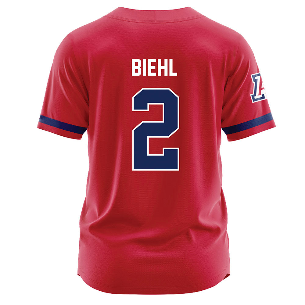 Arizona - NCAA Softball : Tayler Biehl - Cardinal Jersey