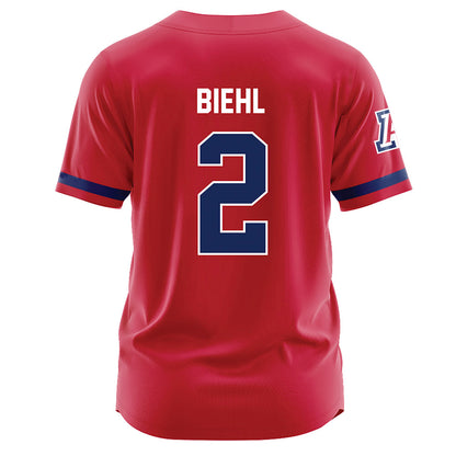 Arizona - NCAA Softball : Tayler Biehl - Cardinal Jersey