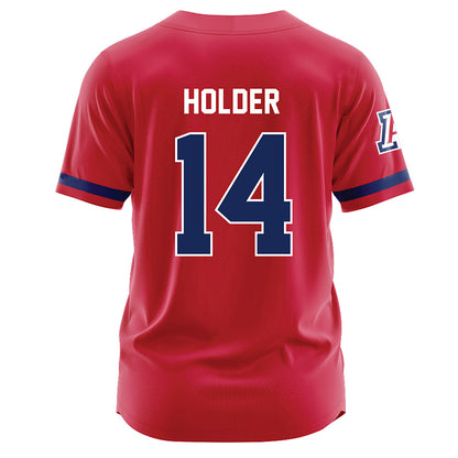 Arizona - NCAA Softball : Rylie Holder - Cardinal Jersey-1