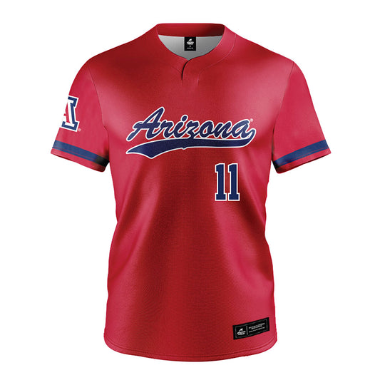 Arizona - NCAA Softball : Miranda Stoddard - Cardinal Jersey