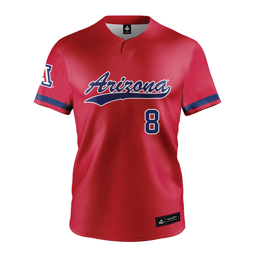 Arizona - NCAA Softball : Grace Jenkins - Cardinal Jersey-0