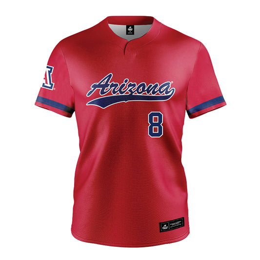 Arizona - NCAA Softball : Grace Jenkins - Cardinal Jersey-0