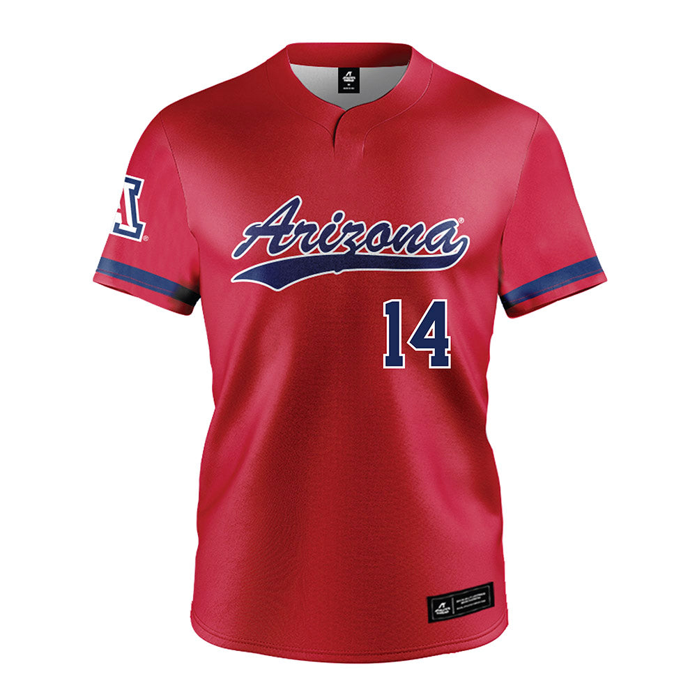 Arizona - NCAA Softball : Rylie Holder - Cardinal Jersey-0