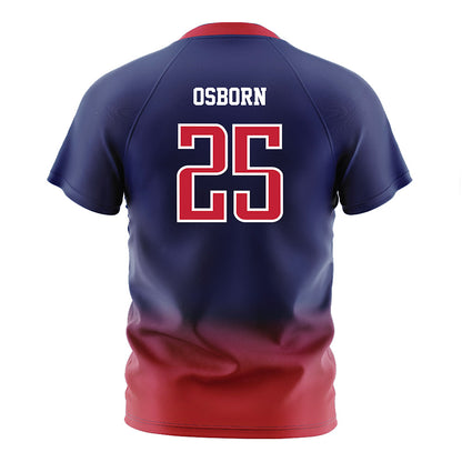 Arizona - NCAA Women's Soccer : Sydney Osborn Osborn - Navy Soccer Jersey