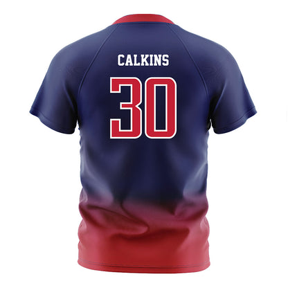 Arizona - NCAA Women's Soccer : Rose Calkins - Navy Soccer Jersey