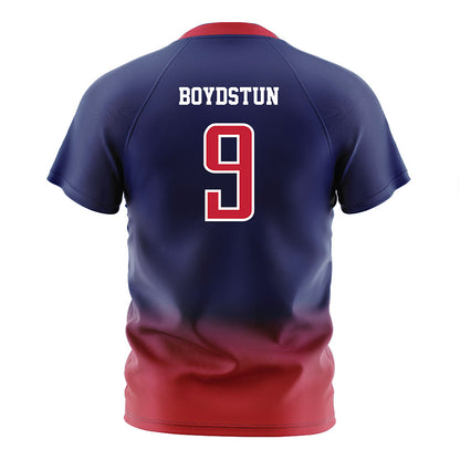 Arizona - NCAA Women's Soccer : Lily Boydstun - Navy Soccer Jersey-1