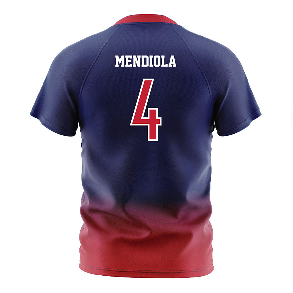 Arizona - NCAA Women's Soccer : Zoe Mendiola - Navy Soccer Jersey-1