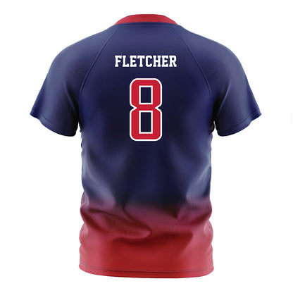 Arizona - NCAA Women's Soccer : Kennedy Fletcher - Navy Soccer Jersey