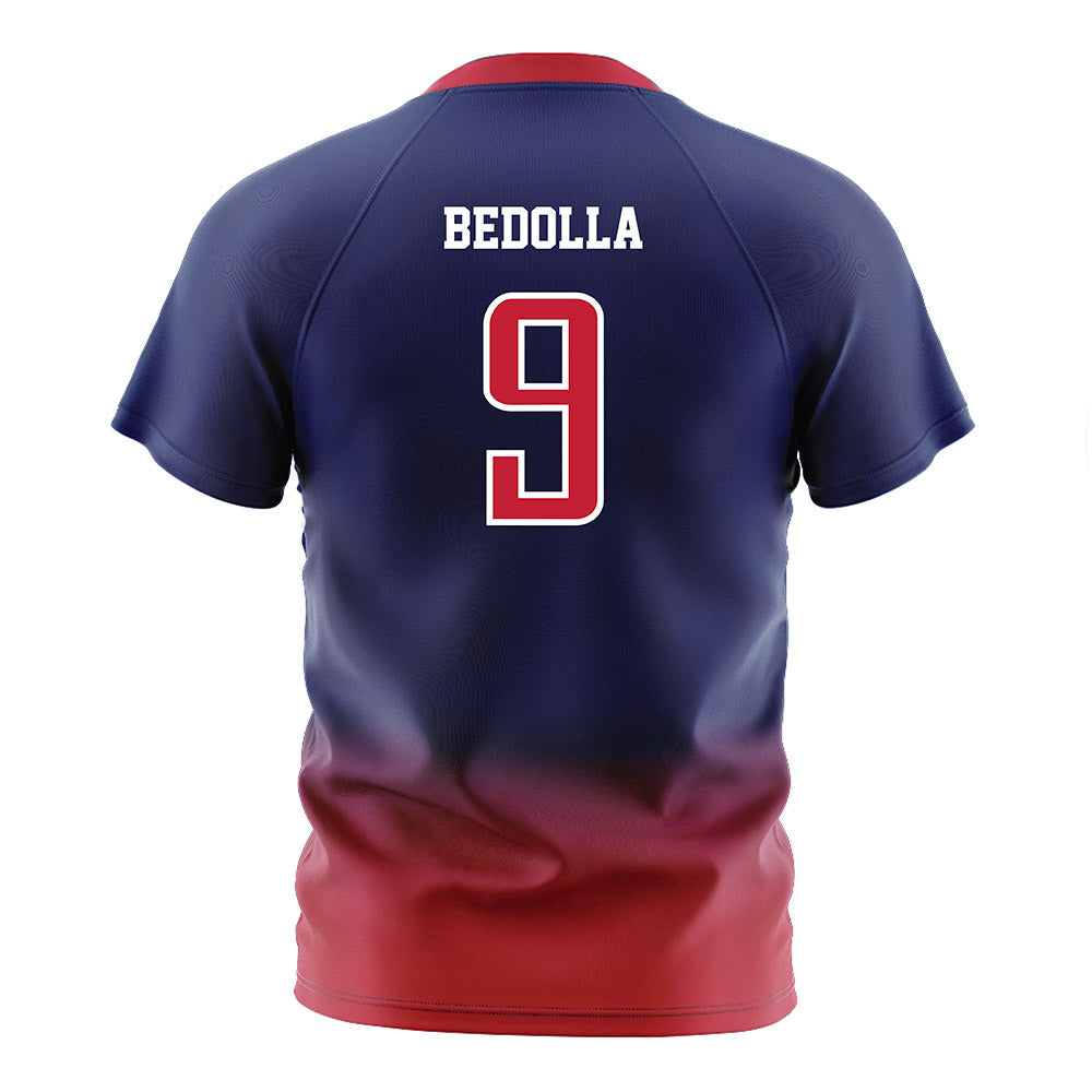 Arizona - NCAA Women's Soccer : Jessica Bedolla - Navy Soccer Jersey