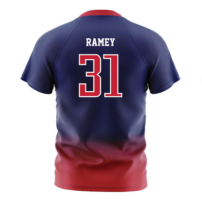 Arizona - NCAA Women's Soccer : Olivia Ramey - Navy Soccer Jersey