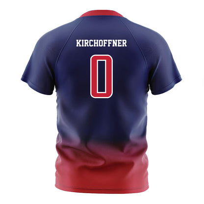 Arizona - NCAA Women's Soccer : Kayla Kirchoffner - Navy Soccer Jersey