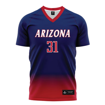 Arizona - NCAA Women's Soccer : Olivia Ramey - Navy Soccer Jersey