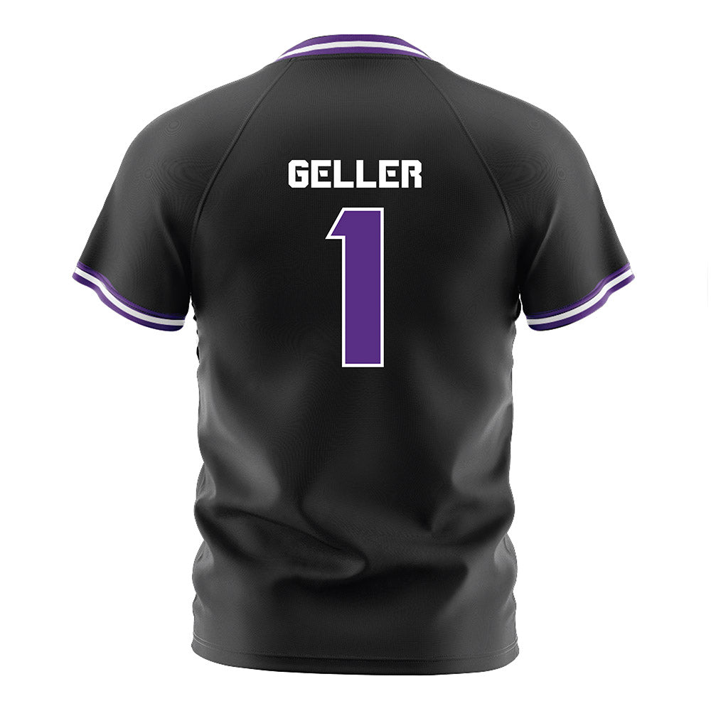 TCU - NCAA Women's Soccer : Olivia Geller - Black Soccer Jersey