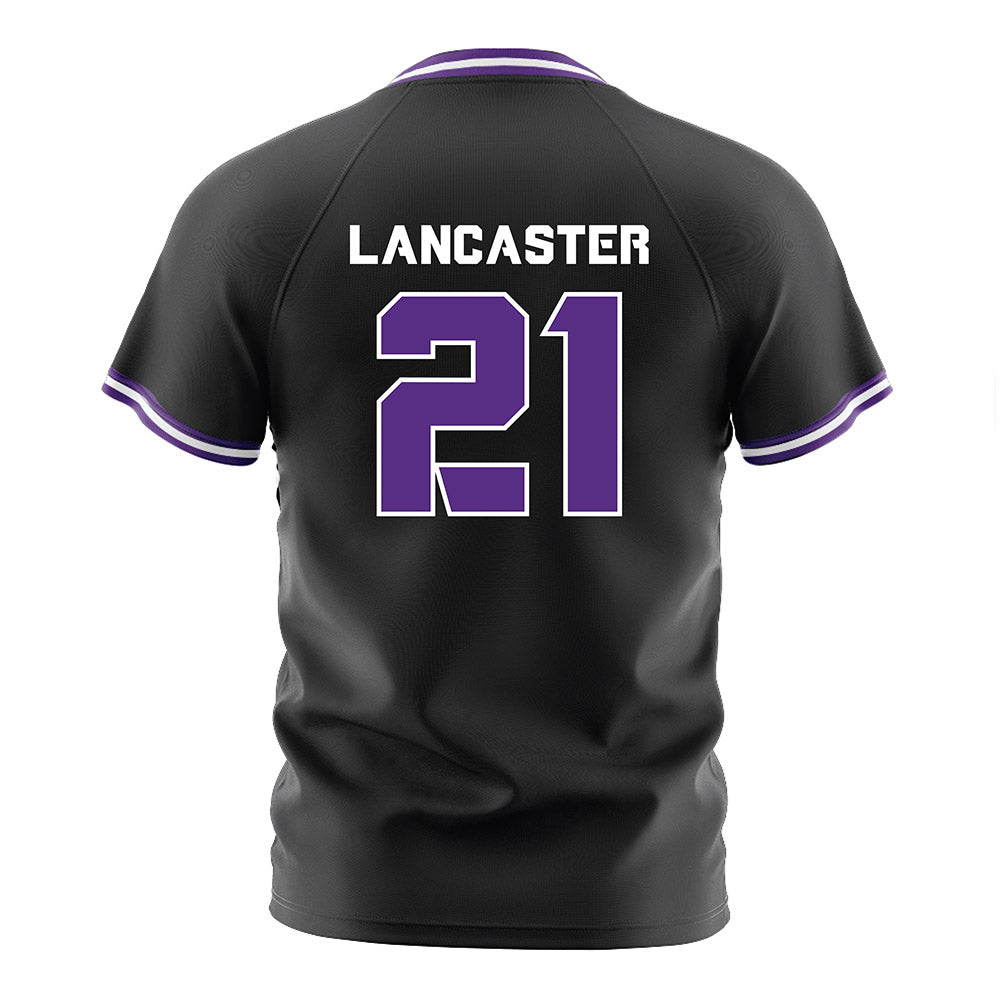 TCU - NCAA Women's Soccer : Camryn Lancaster - Black Soccer Jersey