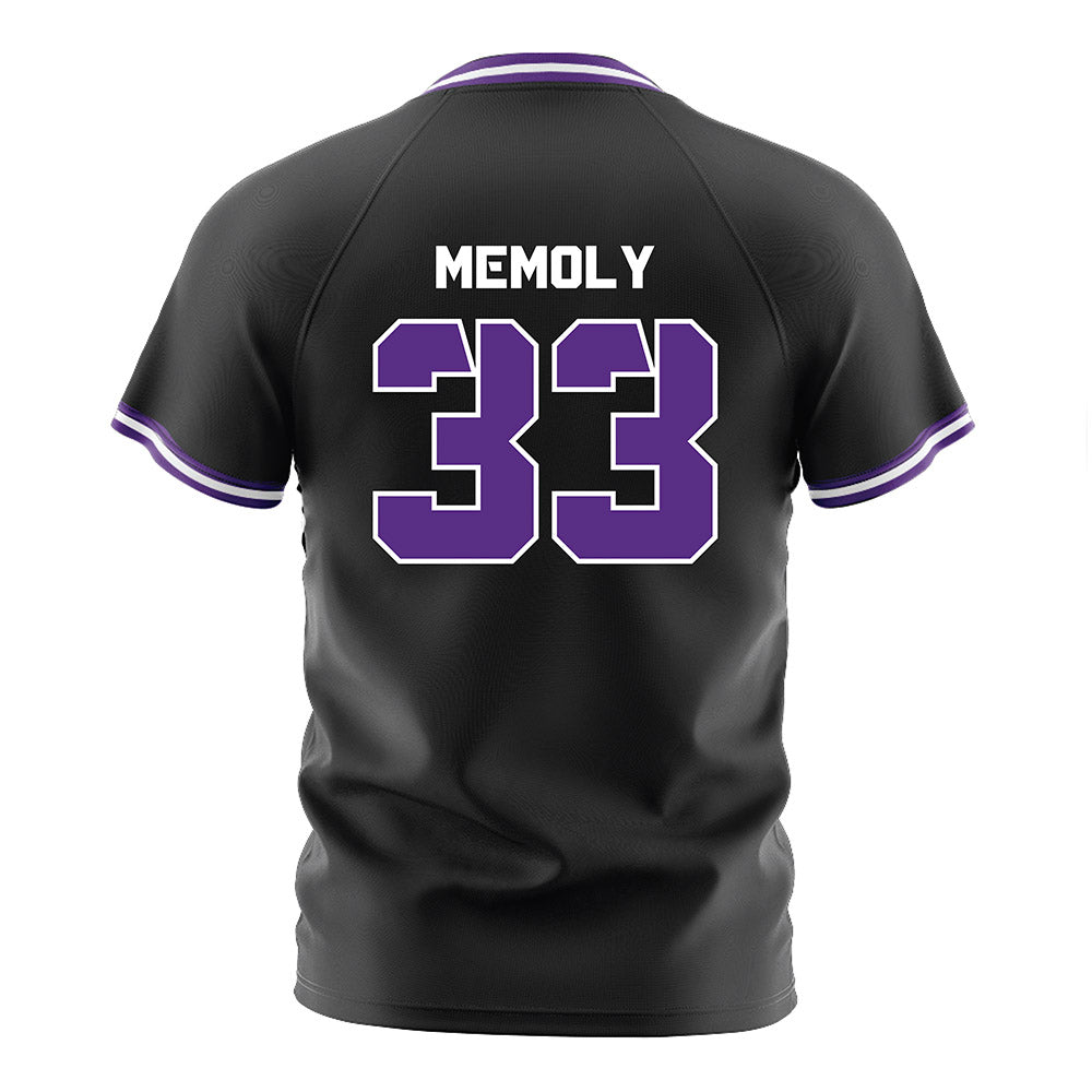 TCU - NCAA Women's Soccer : Lauren Memoly - Black Soccer Jersey