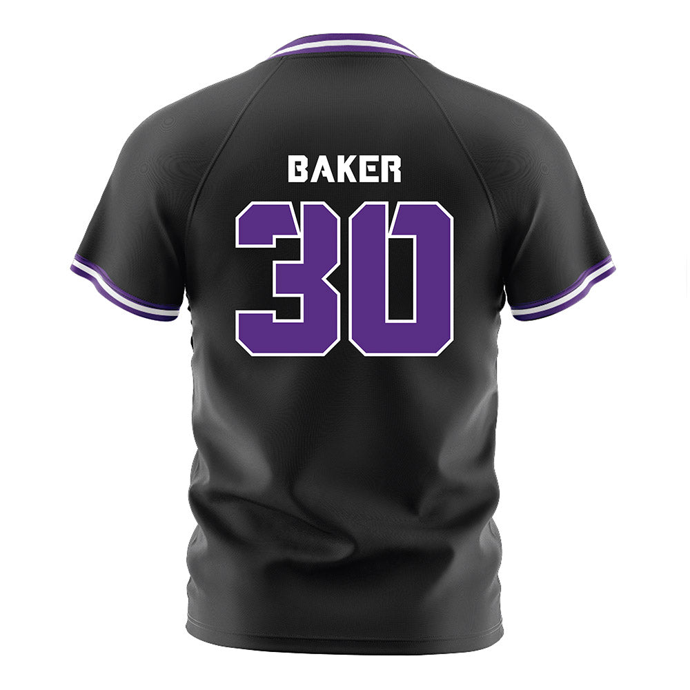 TCU - NCAA Women's Soccer : Evie Baker - Black Soccer Jersey