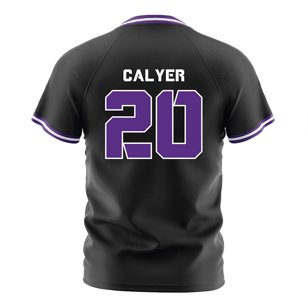 TCU - NCAA Women's Soccer : Zoe Calyer - Black Soccer Jersey