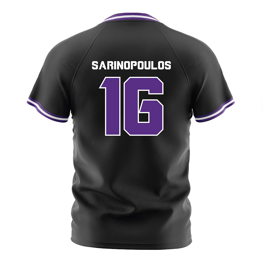 TCU - NCAA Women's Soccer : Cate Sarinopoulos - Black Soccer Jersey