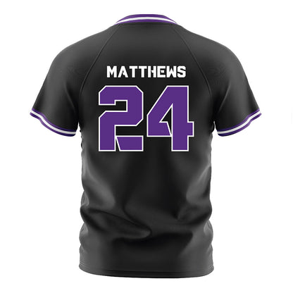 TCU - NCAA Women's Soccer : Landen Matthews - Black Soccer Jersey