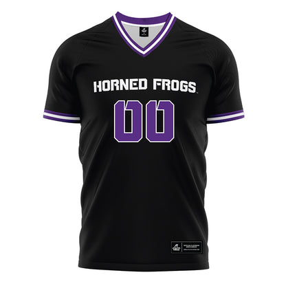 TCU - NCAA Women's Soccer : Claireese Foley - Black Soccer Jersey-0
