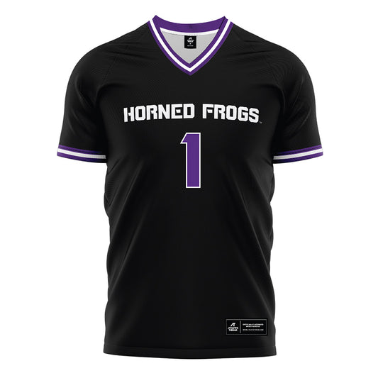 TCU - NCAA Women's Soccer : Olivia Geller - Black Soccer Jersey