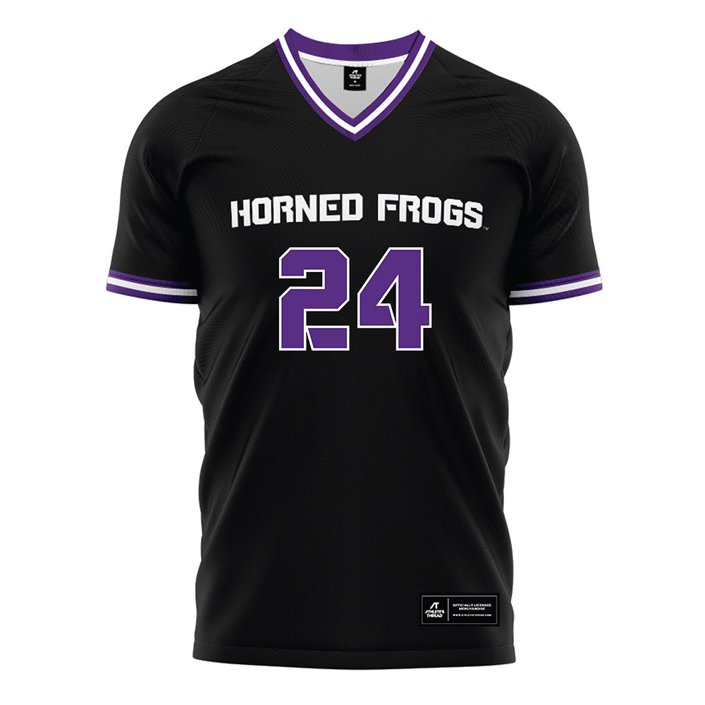 TCU - NCAA Women's Soccer : Landen Matthews - Black Soccer Jersey