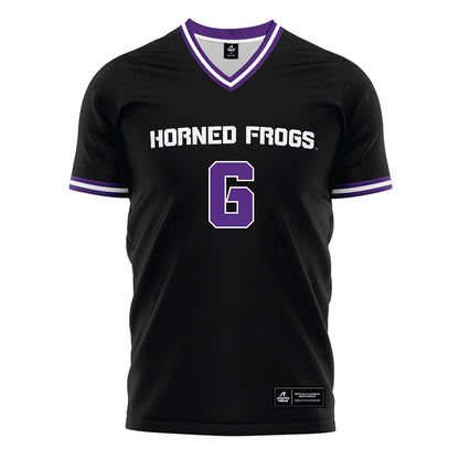 TCU - NCAA Women's Soccer : Kaela Martinez - Black Soccer Jersey