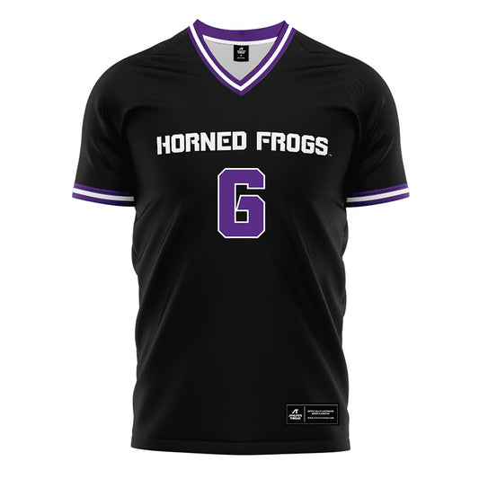 TCU - NCAA Women's Soccer : Kaela Martinez - Black Soccer Jersey