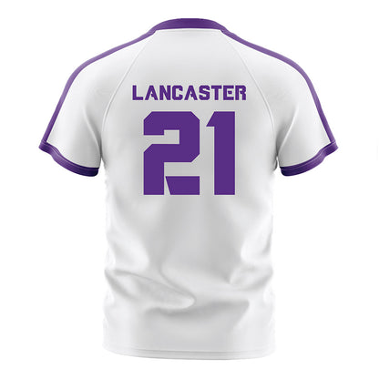 TCU - NCAA Women's Soccer : Camryn Lancaster - White Soccer Jersey