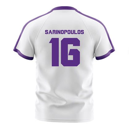TCU - NCAA Women's Soccer : Cate Sarinopoulos - White Soccer Jersey
