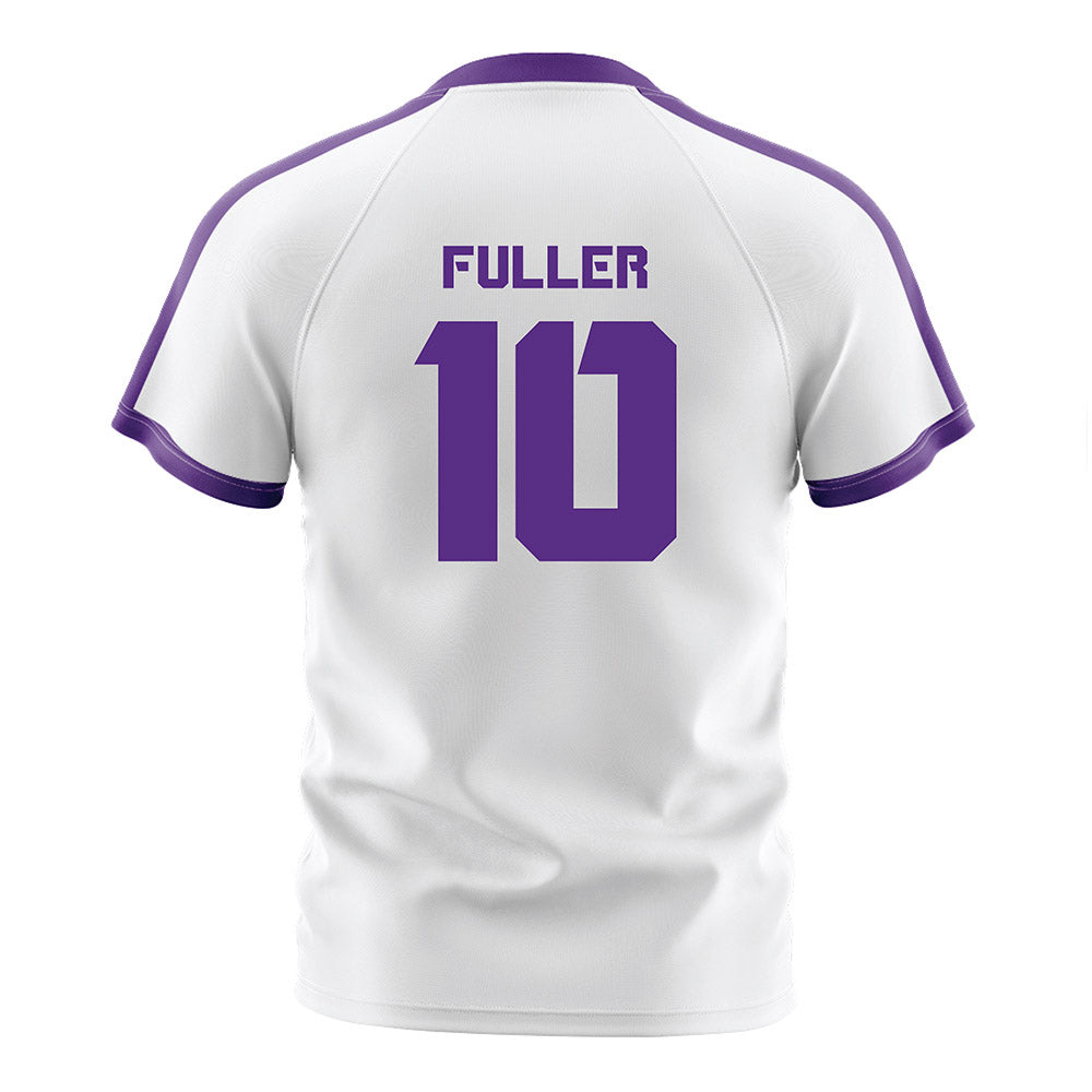 TCU - NCAA Women's Soccer : Kamdyn Fuller - White Soccer Jersey-1