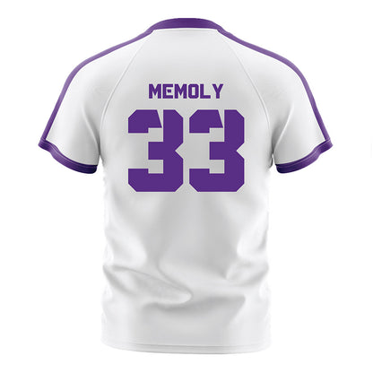 TCU - NCAA Women's Soccer : Lauren Memoly - White Soccer Jersey