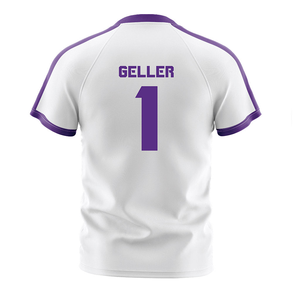 TCU - NCAA Women's Soccer : Olivia Geller - White Soccer Jersey