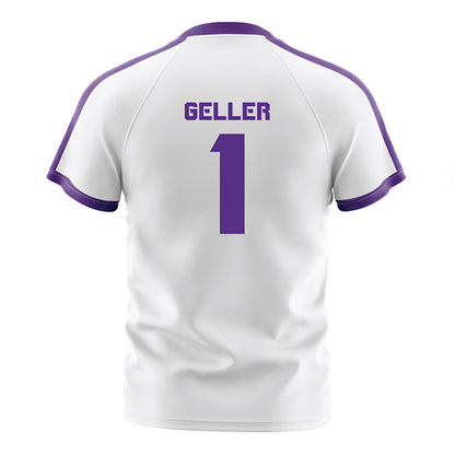 TCU - NCAA Women's Soccer : Olivia Geller - White Soccer Jersey