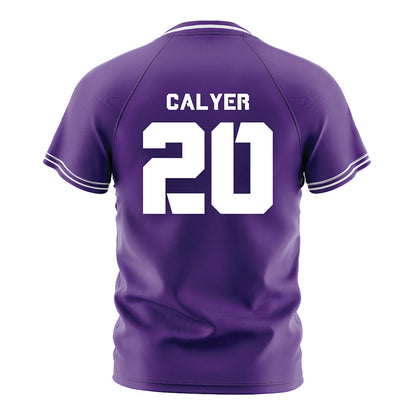 TCU - NCAA Women's Soccer : Zoe Calyer - Purple Soccer Jersey