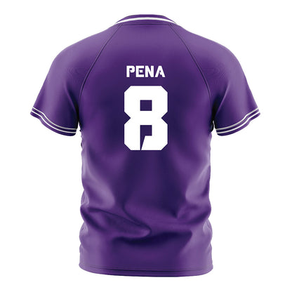 TCU - NCAA Women's Soccer : Oli Pena - Purple Soccer Jersey